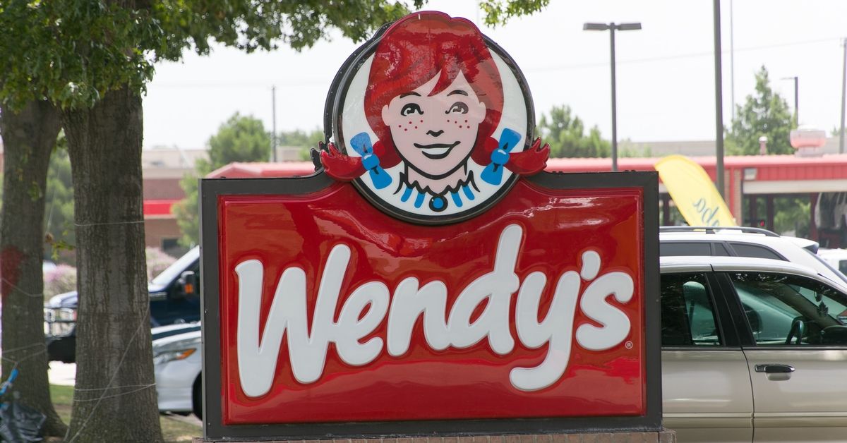 The logo of a Wendy's restaurant is seen in Plano, Texas, the United States, on July 2, 2020. NPC International, the biggest U.S. franchisee of Pizza Hut, filed for bankruptcy on July 1. The company operates more than 1200 Pizza Huts and nearly 400 Wendy's restaurants. (Photo by Dan Tian/Xinhua via Getty Images) (Dan Tian/Xinhua via Getty Images)