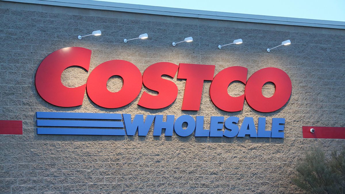 LAS VEGAS, NEVADA, UNITED STATES - 2022/06/03: A Costco Wholesale Corporation logo is seen displayed on the exterior of their warehouse. Costco Wholesale Corporation, a membership-based retail store, is the fifth-largest retailer globally, with 828 warehouses worldwide. With 572 warehouses located in the United States. (Photo by Gabe Ginsberg/SOPA Images/LightRocket via Getty Images) (Gabe Ginsberg/SOPA Images/LightRocket via Getty Images)