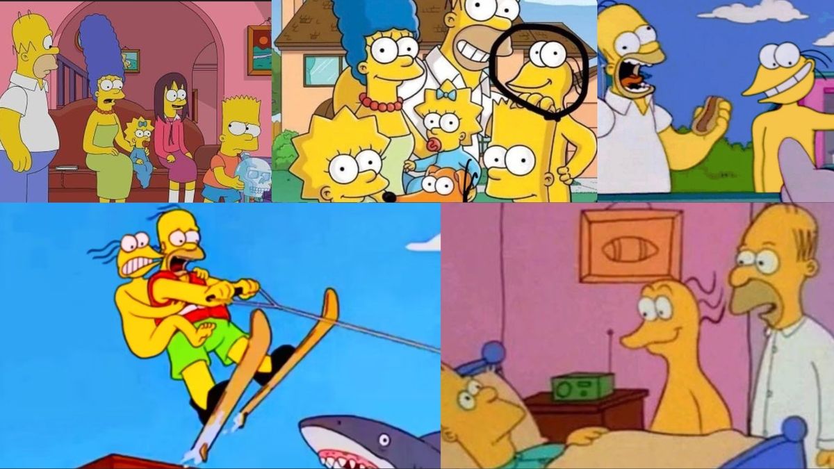 The simpsons graggle