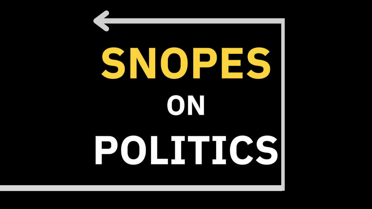 Snopes' first-ever political newsletter has gotten a new coat of paint.