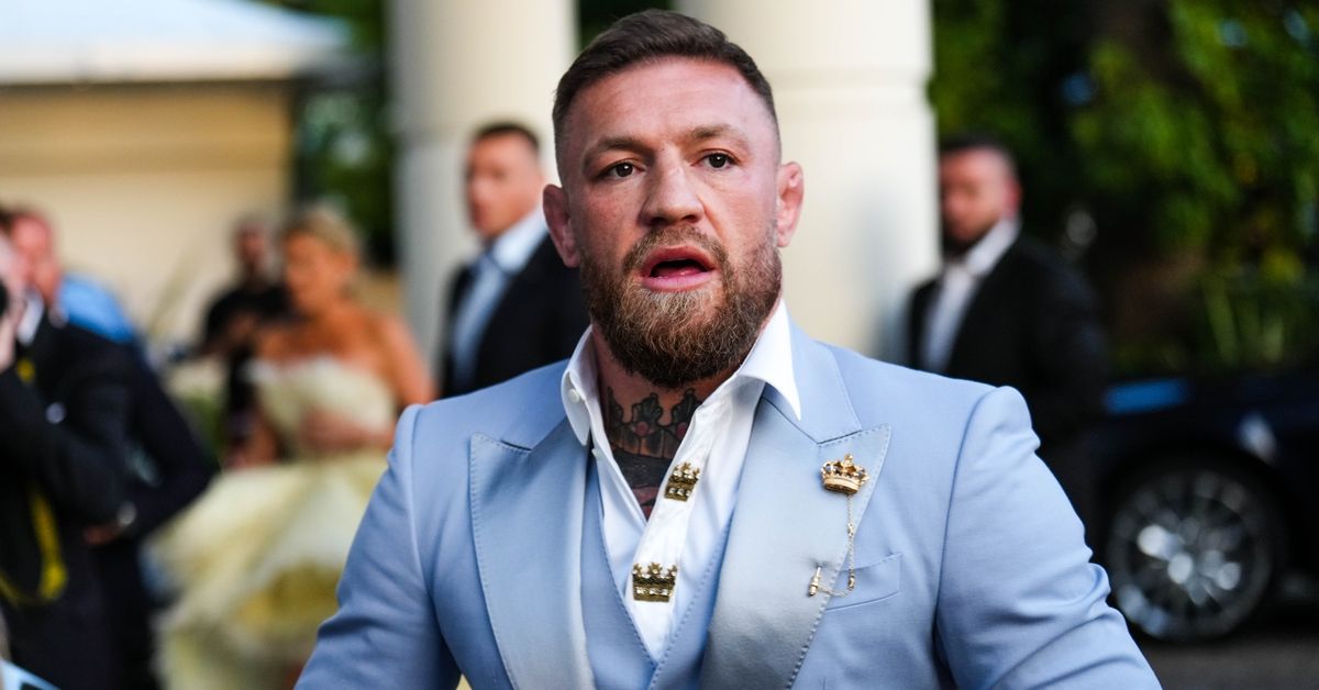 CANNES, FRANCE - MAY 21: Conor McGregor is seen during the 75th annual Cannes film festival on May 21, 2022 in Cannes, France. (Photo by Edward Berthelot/GC Images) (Edward Berthelot/GC Images)