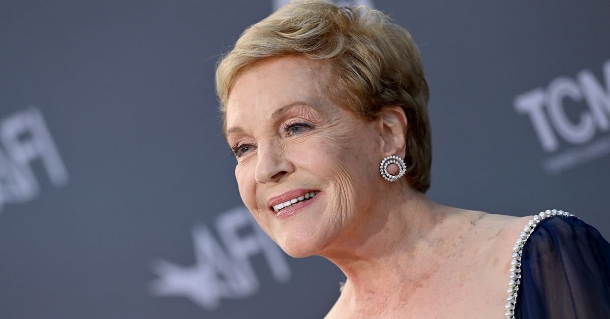 HOLLYWOOD, CALIFORNIA - JUNE 09: Julie Andrews attends the 48th AFI Life Achievement Award Gala Tribute celebrating Julie Andrews at Dolby Theatre on June 09, 2022 in Hollywood, California. (Photo by Axelle/Bauer-Griffin/FilmMagic) (Axelle/Bauer-Griffin/FilmMagic)
