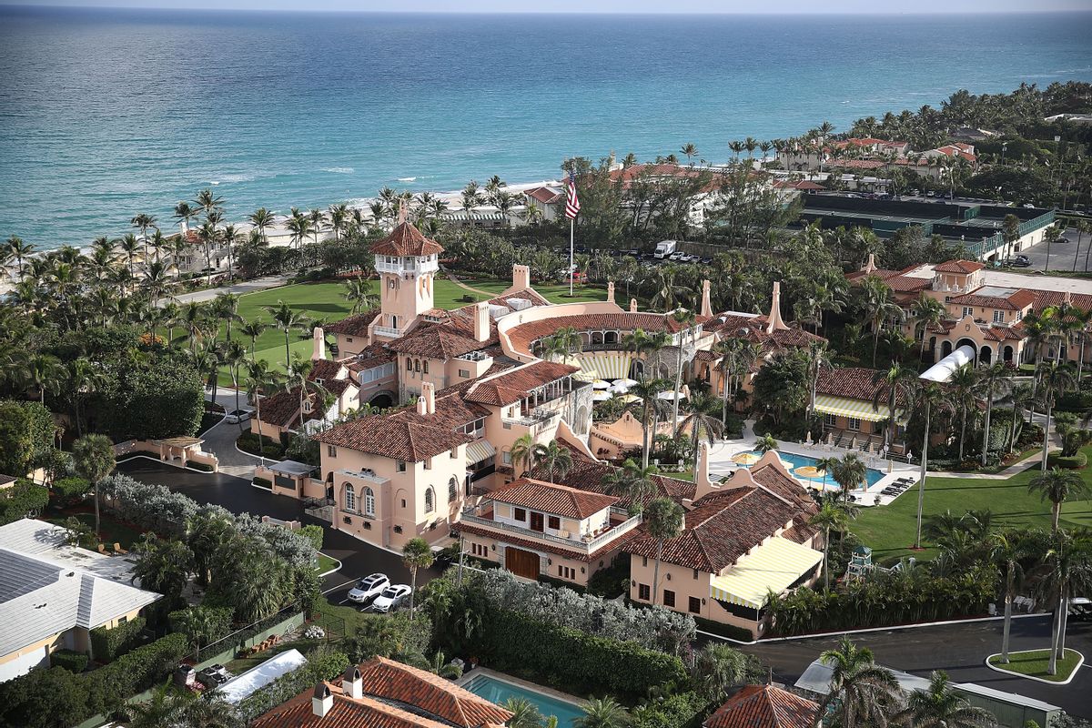 PALM BEACH, FL - JANUARY 11:  The Atlantic Ocean is seen adjacent to President Donald Trump's beach front Mar-a-Lago resort, also sometimes called his Winter White House, the day after Florida received an exemption from the Trump Administration's newly announced ocean drilling plan on January 11, 2018 in Palm Beach, Florida.  Florida was the only state to receive an exemption from the announced deregulation plan to allow offshore oil and gas drilling in all previously protected waters of the Atlantic and Pacific oceans.  (Photo by Joe Raedle/Getty Images) (Getty Images)