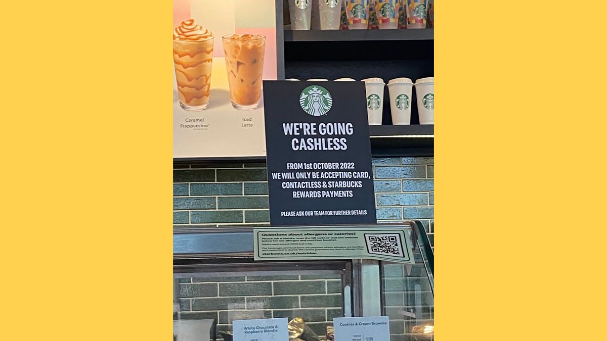 Is Starbucks Going Cashless in UK, US, and Canada?