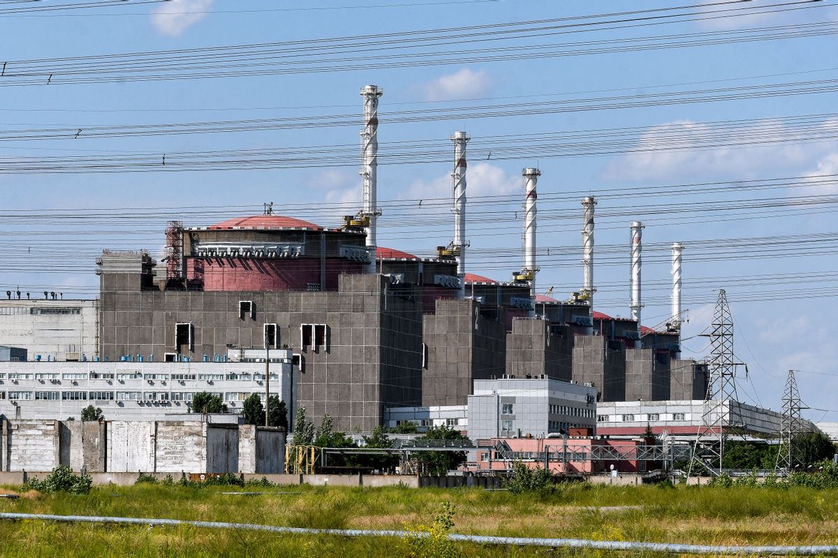 The United Nations’ nuclear watchdog has called on Russia and Ukraine to set up a “safety and security protection zone” around the embattled Zaporizhzhia Nuclear Power Station in the Ukrainian city of Enerhodar. (Getty Images)