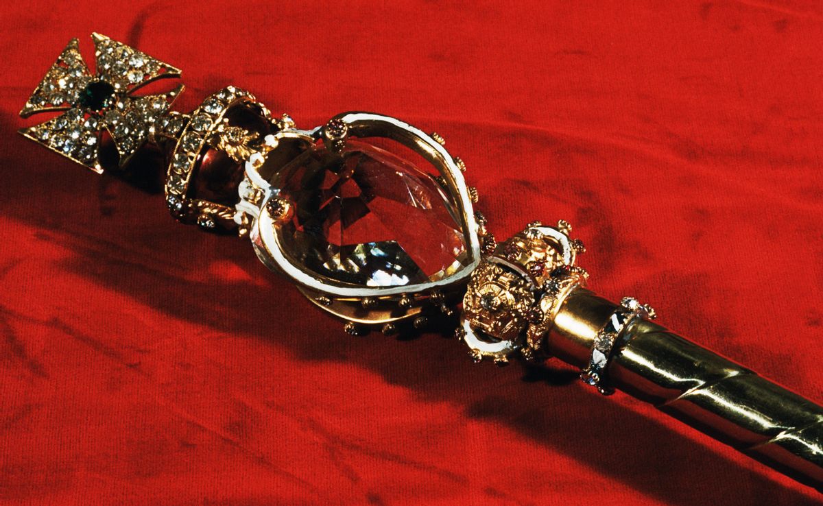 The Royal Sceptre   (Photo by Francis G. Mayer/Corbis/VCG via Getty Images) (Francis G. Mayer/Corbis/VCG via Getty Images)