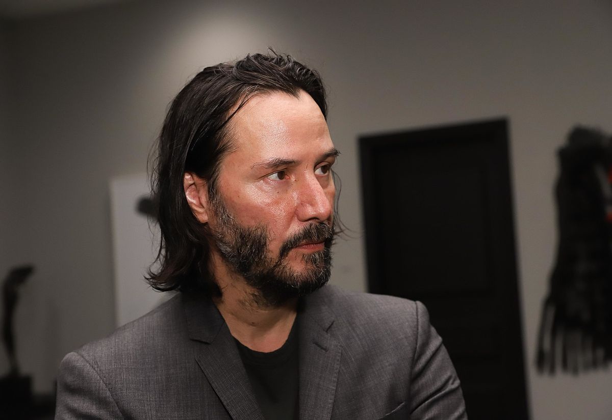 Keanu Reeves once said, “Grief changes shape, but it never ends. [...] People have a misconception that you can deal with it and say, 'It's gone, and I'm better.' They're wrong.” (Governo do Estado de São Paulo/Wikimedia Commons)