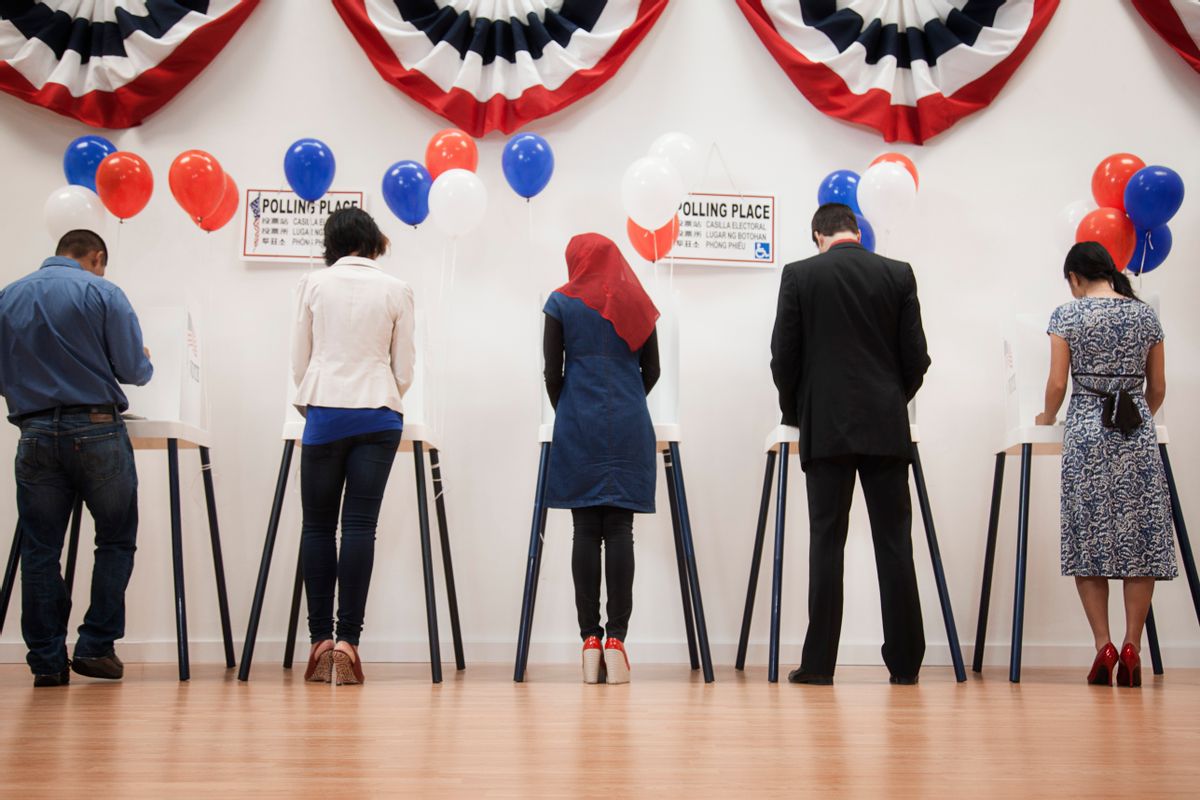 The final stretch of 2022 midterm campaigns will no doubt inspire a deluge of online content with varying levels of authenticity or fact — be it memes, videos, photographs, or sensational tabloid headlines. (Getty Images)