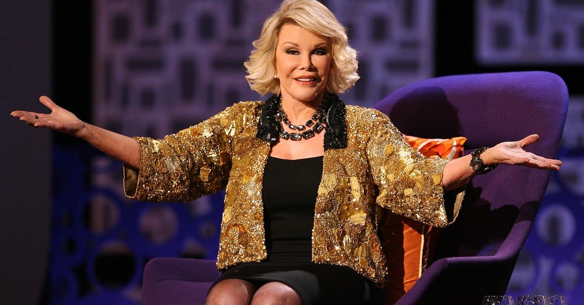STUDIO CITY, CA - JULY 26:  Joan Rivers onstage during Comedy Central's "Roast of Joan Rivers" at CBS Studios on July 26, 2009 in Studio City, California.  (Photo by Jason LaVeris/FilmMagic) (Getty Images)