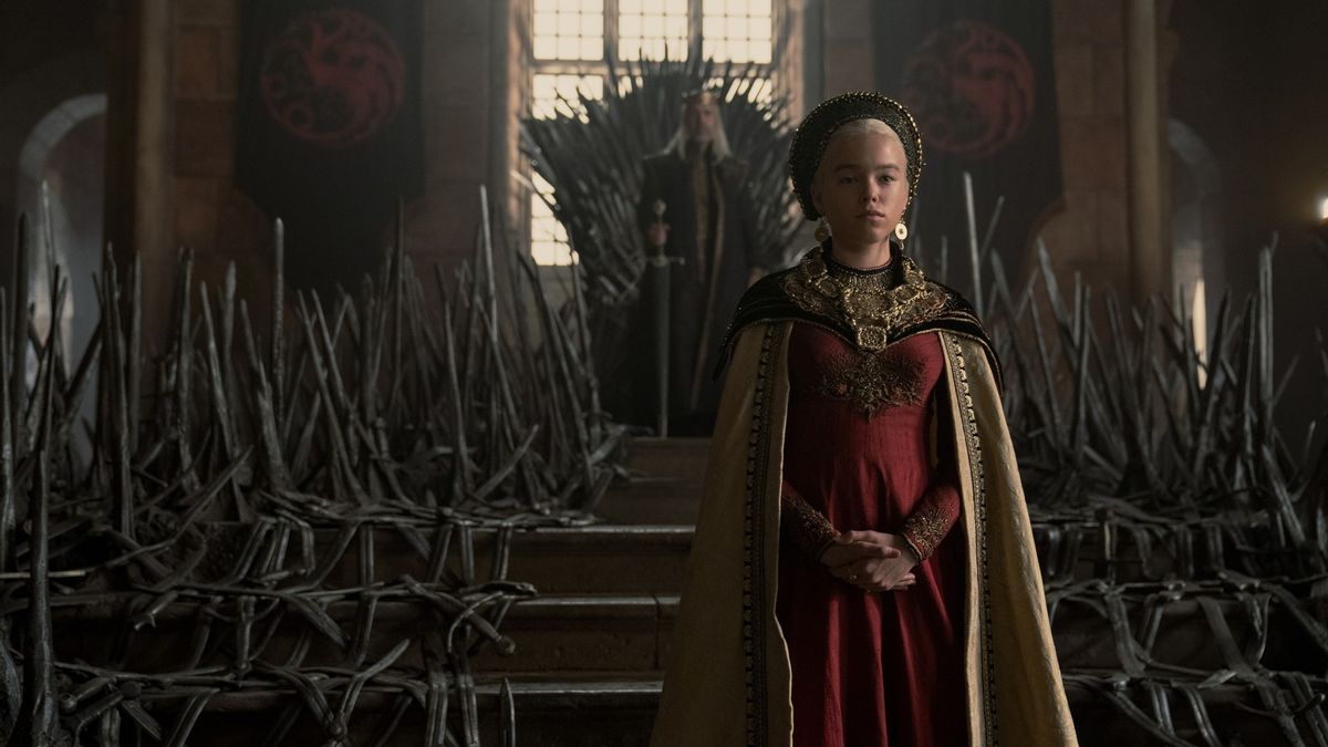 In Westeros, Rhaenyra finds herself in a power struggle akin to that of the real-life Empress Matilda, who lived from 1102 to 1167. HBO
 (HBO)