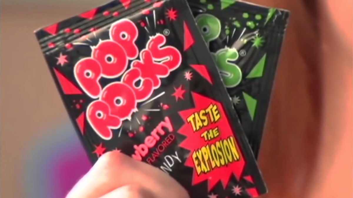 Social media users claimed a Pop Rocks video ad was a real TV commercial from the candy company. (Reddit)
