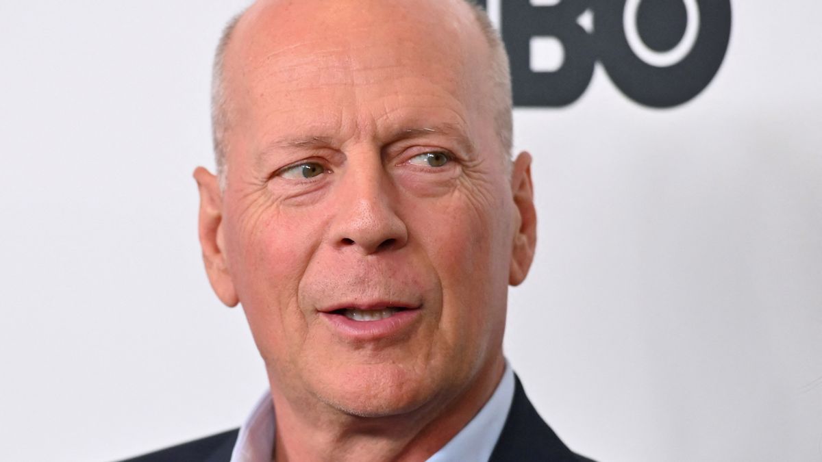 US actor Bruce Willis attends the premiere of "Motherless Brooklyn" during the 57th New York Film Festival at Alice Tully Hall on October 11, 2019 in New York City. (Photo by Angela Weiss / AFP) (Photo by ANGELA WEISS/AFP via Getty Images) (ANGELA WEISS/AFP via Getty Images)