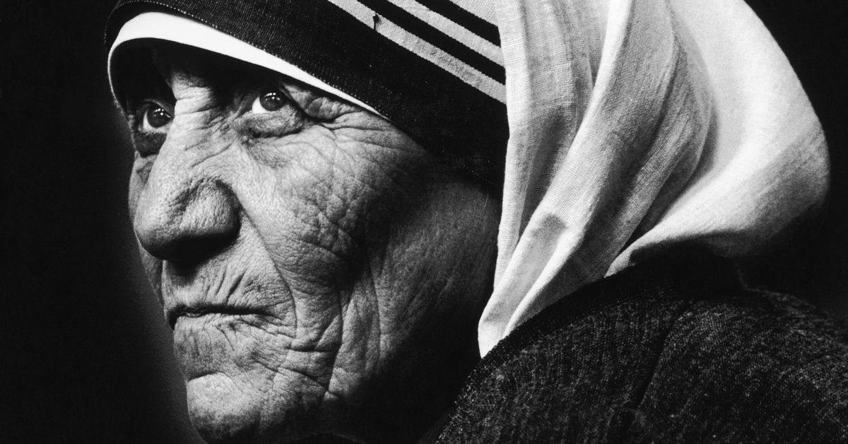 Mother Teresa (John Downing/Getty Images)