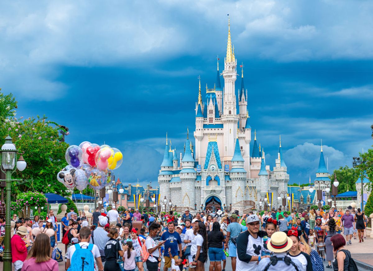 Yes, Cinderella’s Castle at Disney World Has an Exclusive Hotel Room