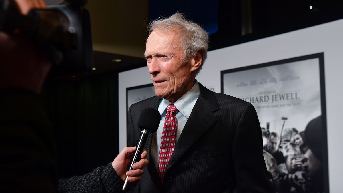 Clint Eastwood attends the "Richard Jewell" Atlanta Screening at Rialto Center of the Arts on Dec. 10, 2019 in Atlanta, Georgia. (Photo by Prince Williams/WireImage) (Prince Williams/WireImage)