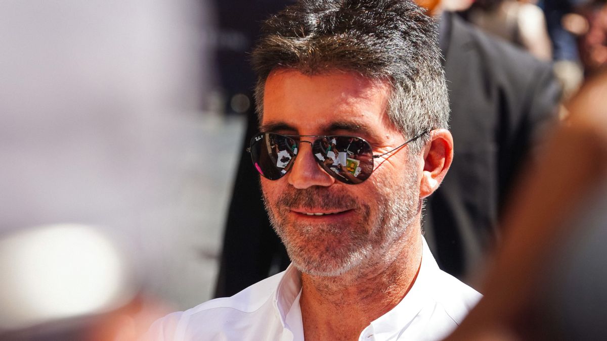 Simon Cowell is seen during the Star Ceremony for Kelly Clarkson on the Hollywood Walk of Fame on Sept. 19, 2022 in Los Angeles, California. (Photo by JOCE/Bauer-Griffin/GC Images) (JOCE/Bauer-Griffin/GC Images)