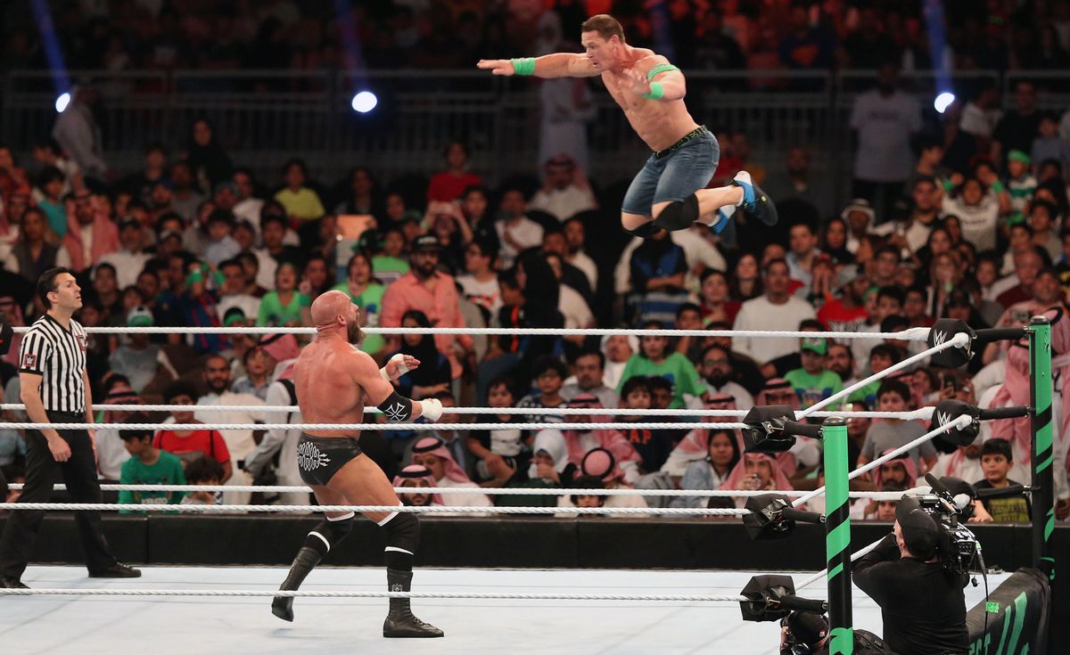 WWE, Suudi Kamu Yatırım Fonu’na satılacak mı?