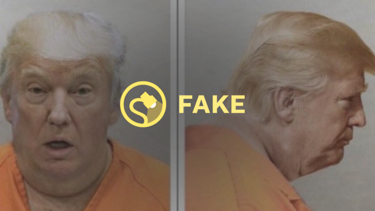 Is This Donald Trump's Jail Mugshot? | Snopes.com