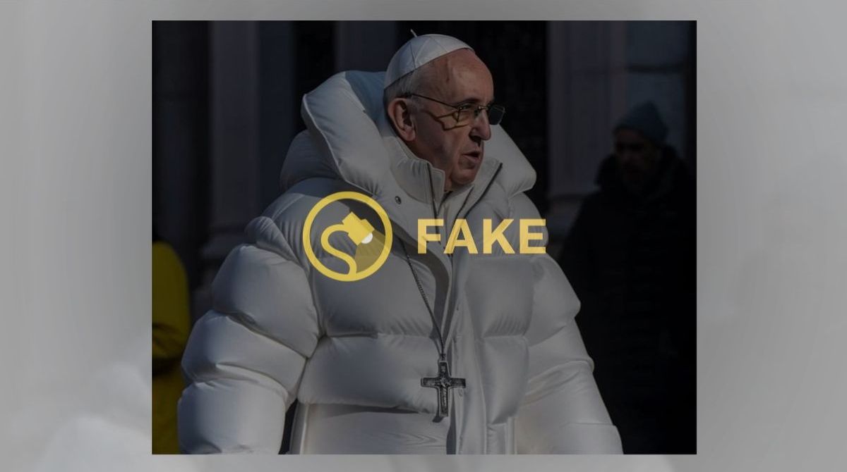 This Is Not a Real Photo of the Pope in a Puffy Coat - ReportWire