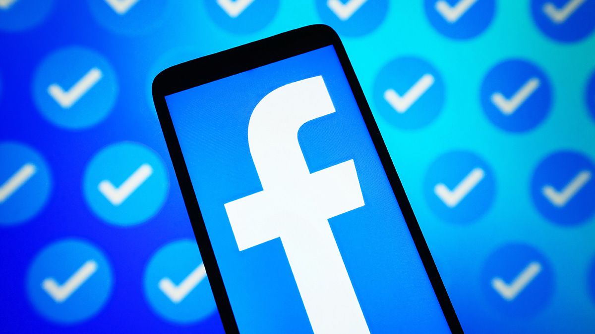 In this photo illustration, a Facebook logo is seen on a smartphone. (Photo Illustration by Pavlo Gonchar/SOPA Images/LightRocket via Getty Images) (Pavlo Gonchar/SOPA Images/LightRocket via Getty Images)