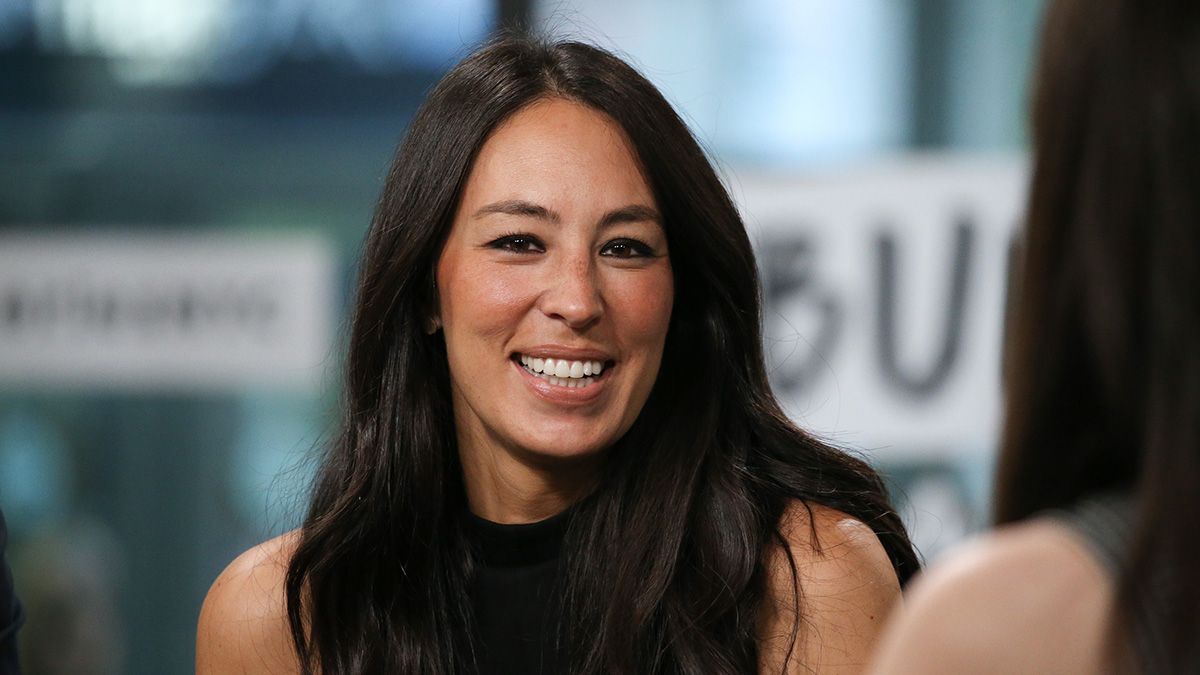 Joanna Gaines discusses her new book at Build Studio on Oct. 18, 2017 in New York City. (Photo by Rob Kim/Getty Images) (Rob Kim/Getty Images)