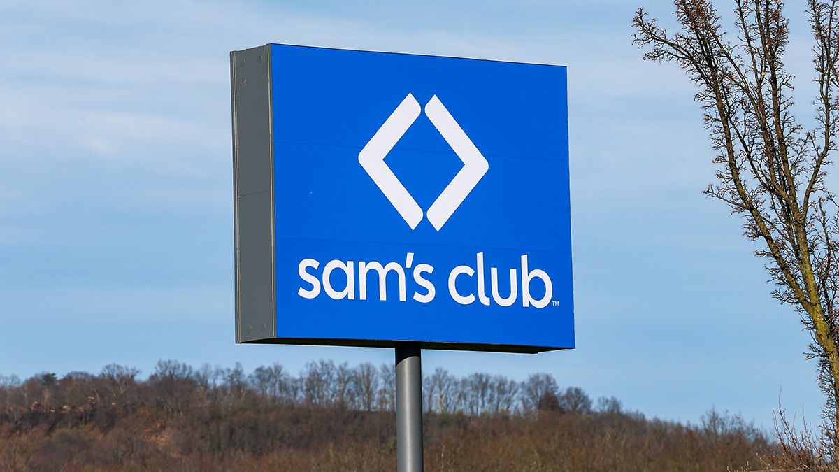 A sign for Sam's Club is seen at the entrance to the members-only retail warehouse store at the Lycoming Mall in Muncy, Pennsylvania. (Photo by Paul Weaver/SOPA Images/LightRocket via Getty Images) (Paul Weaver/SOPA Images/LightRocket via Getty Images)