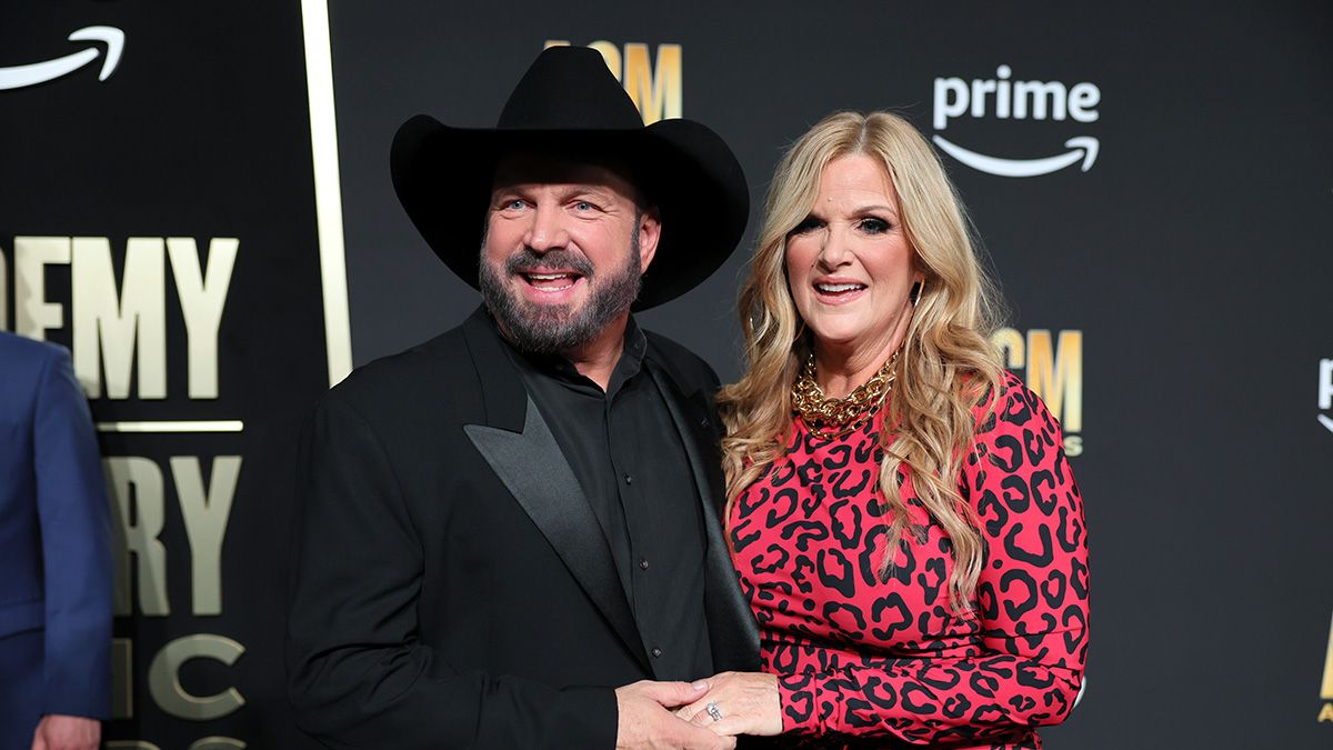 Garth Brooks and Trisha Yearwood attend the 58th Academy Of Country Music Awards at The Ford Center at The Star on May 11, 2023 in Frisco, Texas. (Photo by Theo Wargo/WireImage) (Theo Wargo/WireImage)