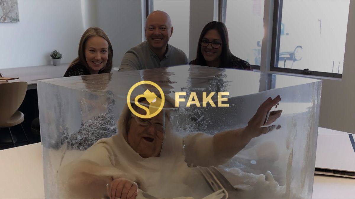 The Truth Behind The Viral Pic Of A Grandma Encased In A 40 OFF