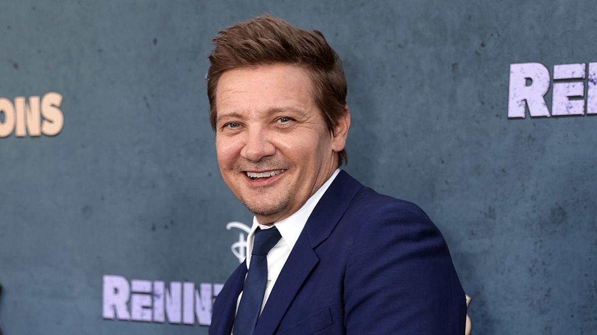 Jeremy Renner attends the world premiere event for the Disney+ original series "Rennervations" at Westwood Regency Village Theater on April 11, 2023, in Los Angeles, California. (Photo by Anna Webber/Getty Images for Disney+) (Anna Webber/Getty Images for Disney+)