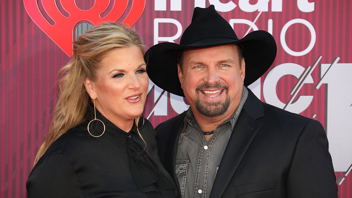 Garth Brooks and Trisha Yearwood arrive at the 2019 iHeartRadio Music Awards on March 14, 2019 in Los Angeles, California. (Photo by Toni Anne Barson/WireImage) (Toni Anne Barson/WireImage)