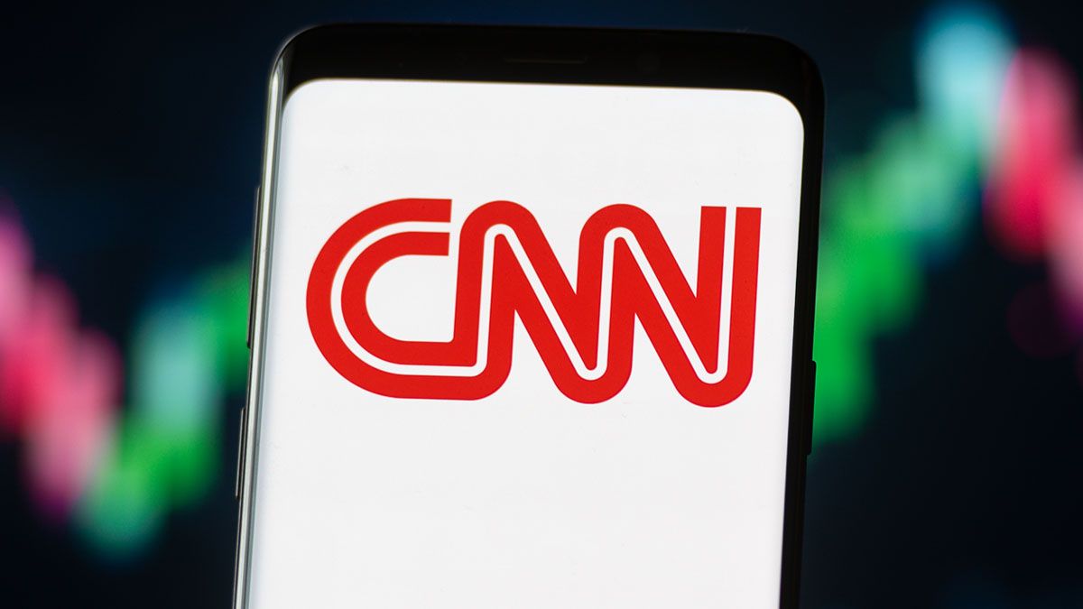 In this photo illustration a CNN logo seen displayed on a smartphone. (Photo Illustration by Mateusz Slodkowski/SOPA Images/LightRocket via Getty Images) (Mateusz Slodkowski/SOPA Images/LightRocket via Getty Images)