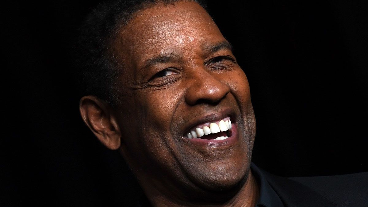 Actor Denzel Washington attends the Sony Pictures Entertainment presentation of "The Equalizer 3" during CinemaCon, the official convention of the National Association of Theatre Owners, at The Colosseum at Caesars Palace on April 24, 2023 in Las Vegas, Nevada. (Photo by VALERIE MACON / AFP) (Photo by VALERIE MACON/AFP via Getty Images) (VALERIE MACON/AFP via Getty Images)