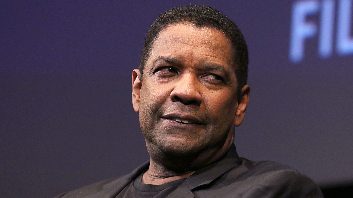 Actor Denzel Washington attends a press conference for the 59th New York Film Festival opening night screening of "The Tragedy Of Macbeth" at The Film Society of Lincoln Center, Walter Reade Theatre on Sept. 24, 2021 in New York City. (Photo by Jim Spellman/Getty Images) (Jim Spellman/Getty Images)