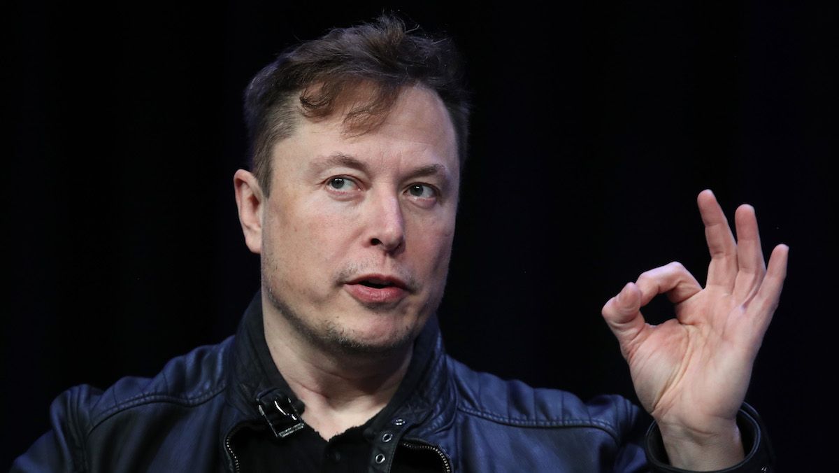 Elon Musk, founder and chief engineer of SpaceX speaks at the 2020 Satellite Conference and Exhibition March 9, 2020 in Washington, DC. (Photo by Win McNamee/Getty Images) (Win McNamee/Getty Images)