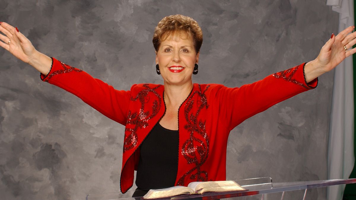 Author Joyce Meyer poses for a portrait in Los Angeles, California, in 2008. (Photo by Harry Langdon/Getty Images) (Harry Langdon/Getty Images)