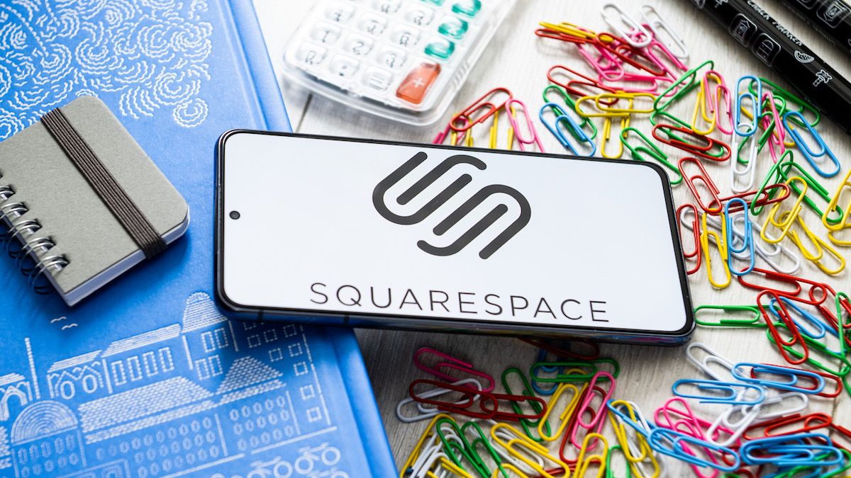 In this photo illustration a Squarespace logo seen displayed on a smartphone. (Photo Illustration by Mateusz Slodkowski/SOPA Images/LightRocket via Getty Images) (Mateusz Slodkowski/SOPA Images/LightRocket via Getty Images)