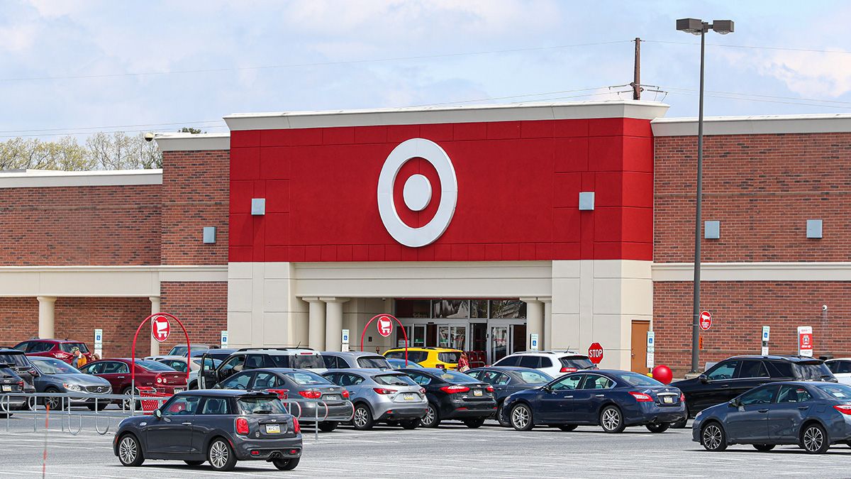 A Target store is pictured near Harrisburg, Pennsylvania. (Photo by Paul Weaver/SOPA Images/LightRocket via Getty Images) (Paul Weaver/SOPA Images/LightRocket via Getty Images)