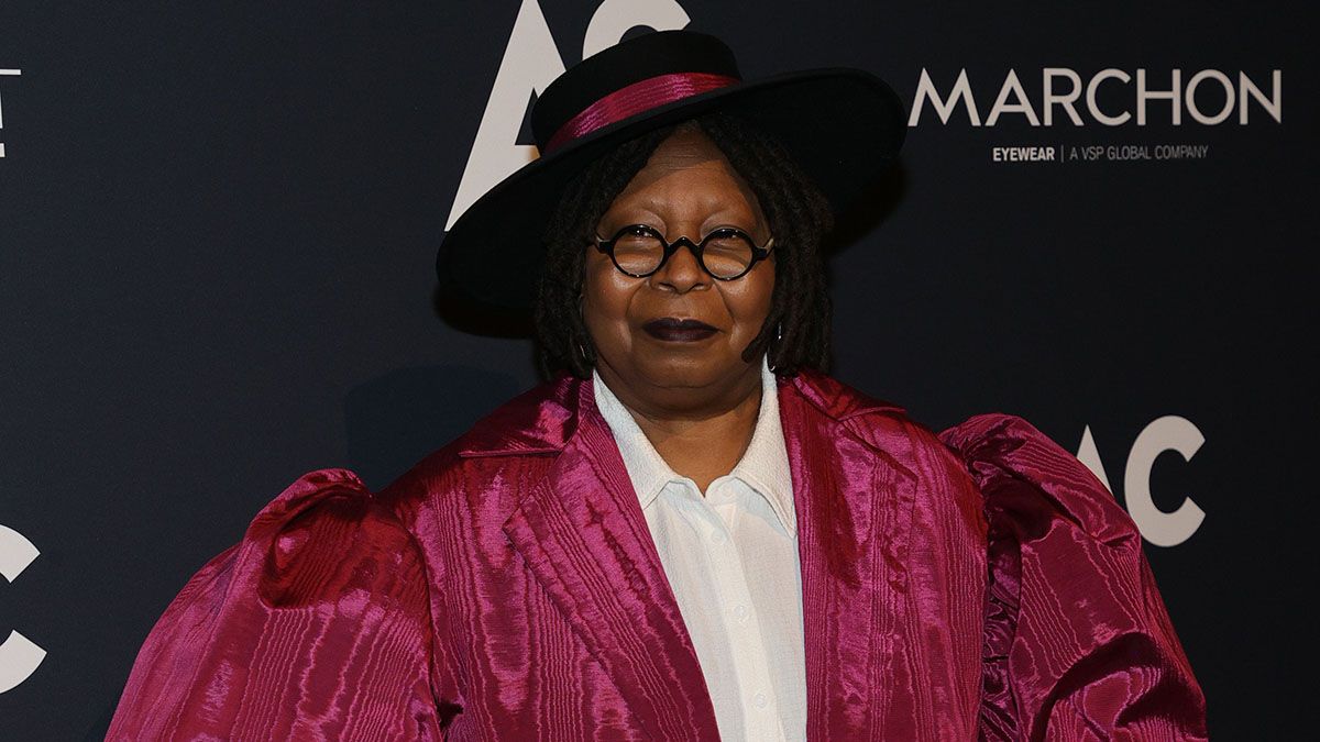 Whoopi Goldberg attends the 2021 ACE Awards at Cipriani 42nd Street on Nov. 02, 2021 in New York City. (Photo by Jamie McCarthy/Getty Images) (Jamie McCarthy/Getty Images)