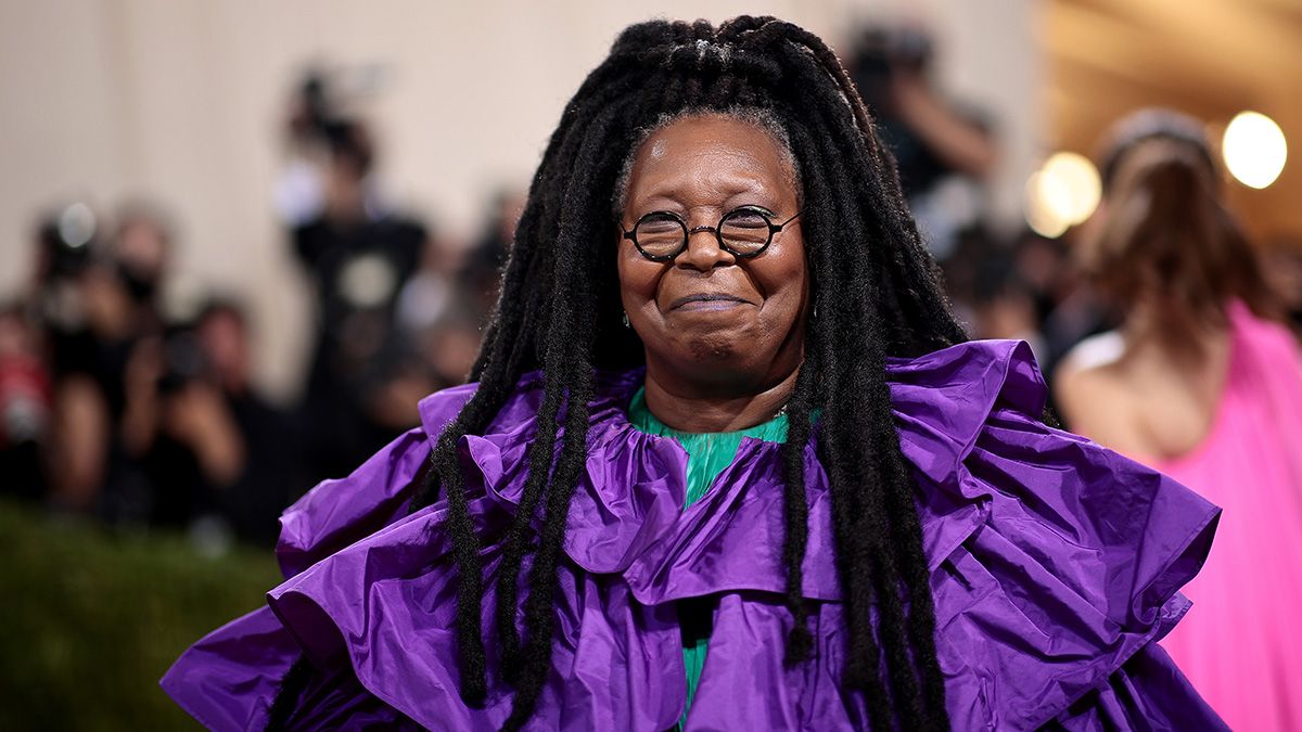 Whoopi Goldberg attends the 2021 Met Gala on Sept. 13, 2021 in New York City. (Photo by Dimitrios Kambouris/Getty Images for The Met Museum/Vogue) (Dimitrios Kambouris/Getty Images for The Met Museum/Vogue)
