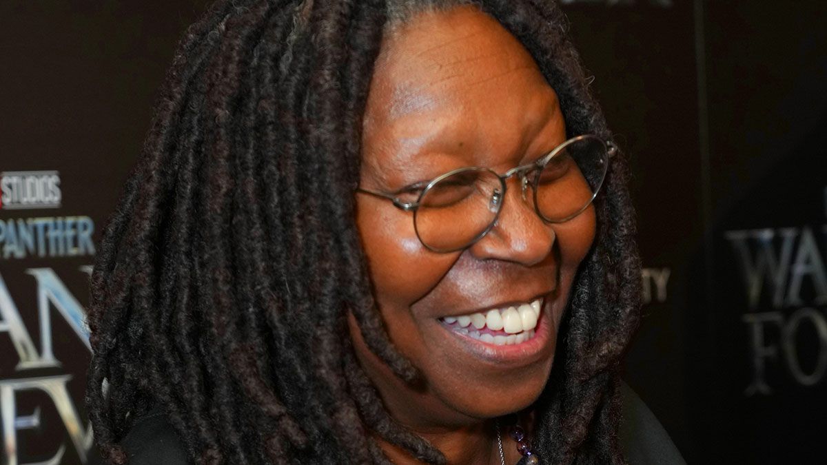 Whoopi Goldberg attends the "Black Panther: Wakanda Forever" NY Red Carpet Screening at the AMC 34th St. on Nov. 01, 2022 in New York City. (Photo by Kevin Mazur/Getty Images for Disney) (Kevin Mazur/Getty Images for Disney)