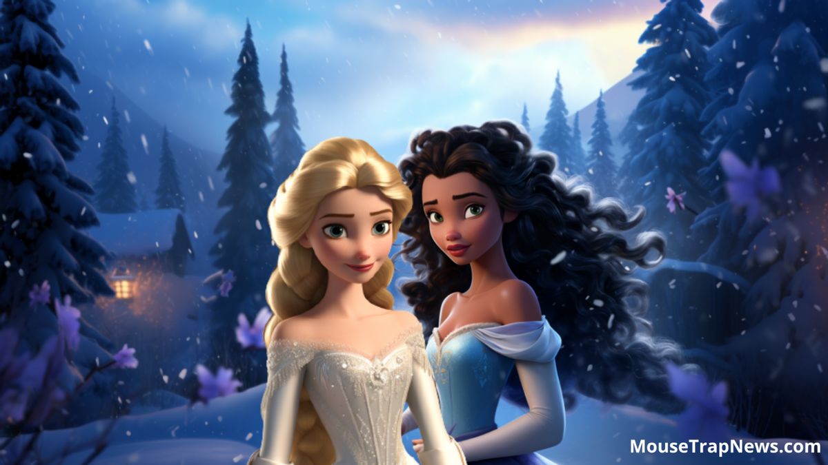 Fall In Love With Disney's FROZEN: Official Trailer 