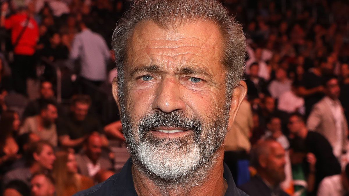 Mel Gibson attends the UFC 229 event inside T-Mobile Arena on Oct. 6, 2018 in Las Vegas, Nevada. (Photo by Christian Petersen/Zuffa LLC) (Christian Petersen/Zuffa LLC)