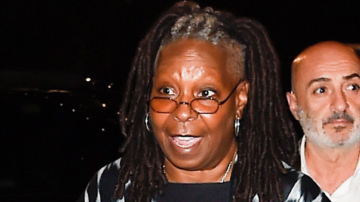 Whoopi Goldberg attends the 2023 Bring Change To Mind Gala at City Winery on Oct. 09, 2023 in New York City. (Photo by Raymond Hall/GC Images) (Raymond Hall/GC Images)