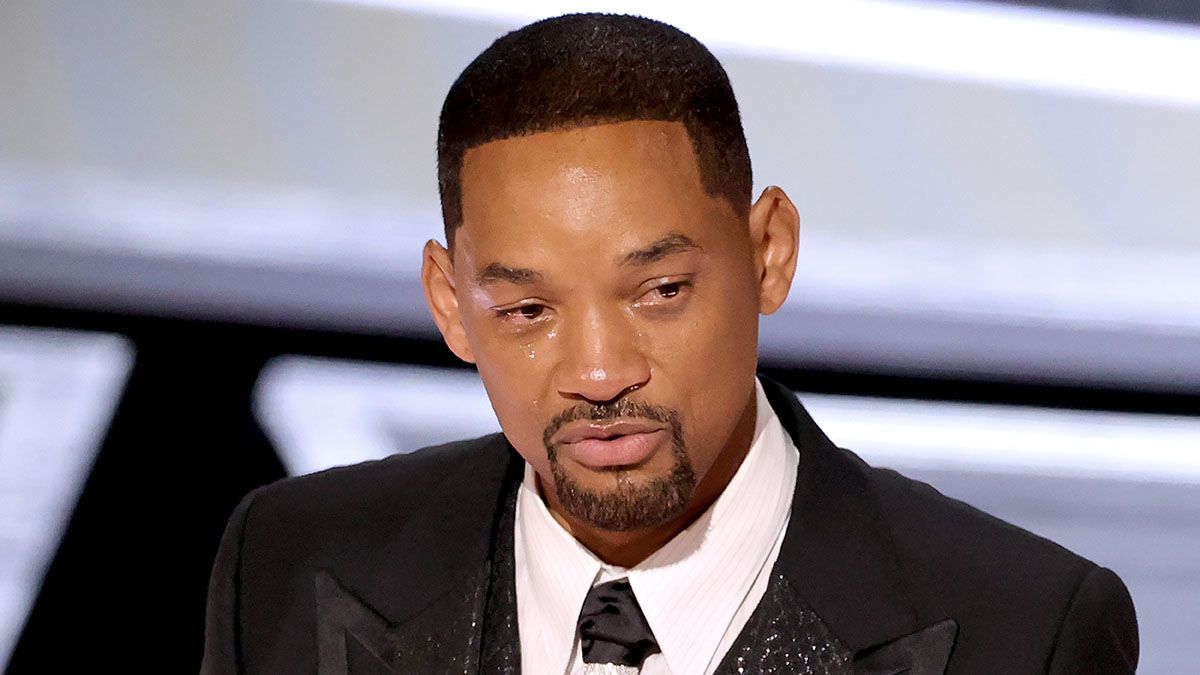 Will Smith accepts the Actor in a Leading Role award for ‘King Richard’ onstage during the 94th Annual Academy Awards at Dolby Theatre on March 27, 2022 in Hollywood, California. (Photo by Neilson Barnard/Getty Images) (Neilson Barnard/Getty Images)