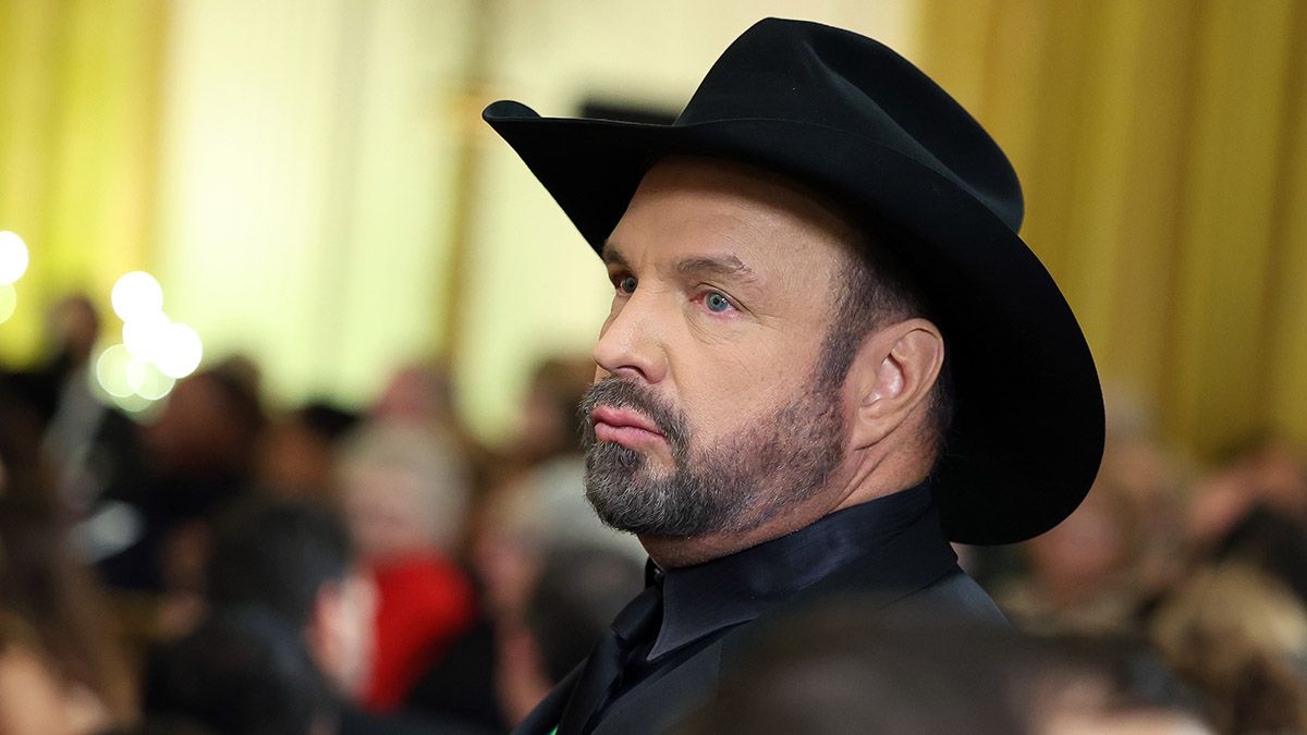 Singer Garth Brooks attends a reception for the 2022 Kennedy Center honorees hosted by U.S. President Joe Biden, at the White House on Dec. 04, 2022 in Washington, DC. (Photo by Kevin Dietsch/Getty Images) (Kevin Dietsch/Getty Images)