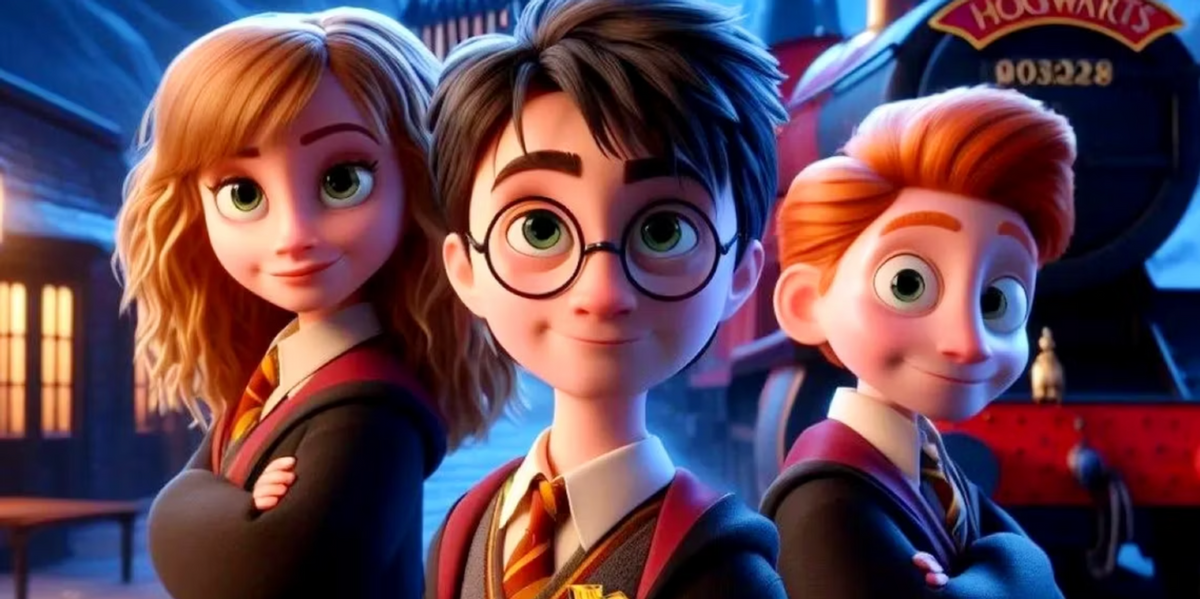 Trailer for New Harry Potter Pixar Movie Featured on Disney Homepage