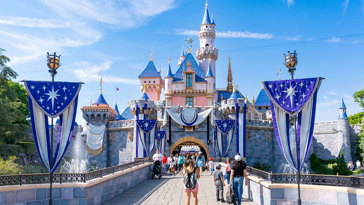 A view of Sleeping Beauty Castle at Disneyland Park on July 15, 2023 in Anaheim, California. (Photo by AaronP/Bauer-Griffin/GC Images) (AaronP/Bauer-Griffin/GC Images)