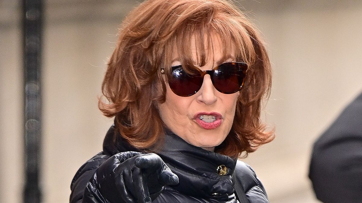Joy Behar leaves ABC's "The View" on the Upper West Side on Dec. 5, 2023 in New York City. (Photo by James Devaney/GC Images) (James Devaney/GC Images)