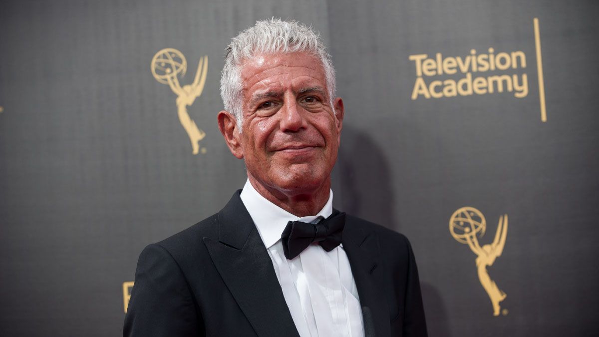 Chef and TV personality Anthony Bourdain attends the Creative Arts Emmy Awards at Microsoft Theater on Sept. 10, 2016 in Los Angeles, California. (Photo by Emma McIntyre/Getty Images) (Emma McIntyre/Getty Images)