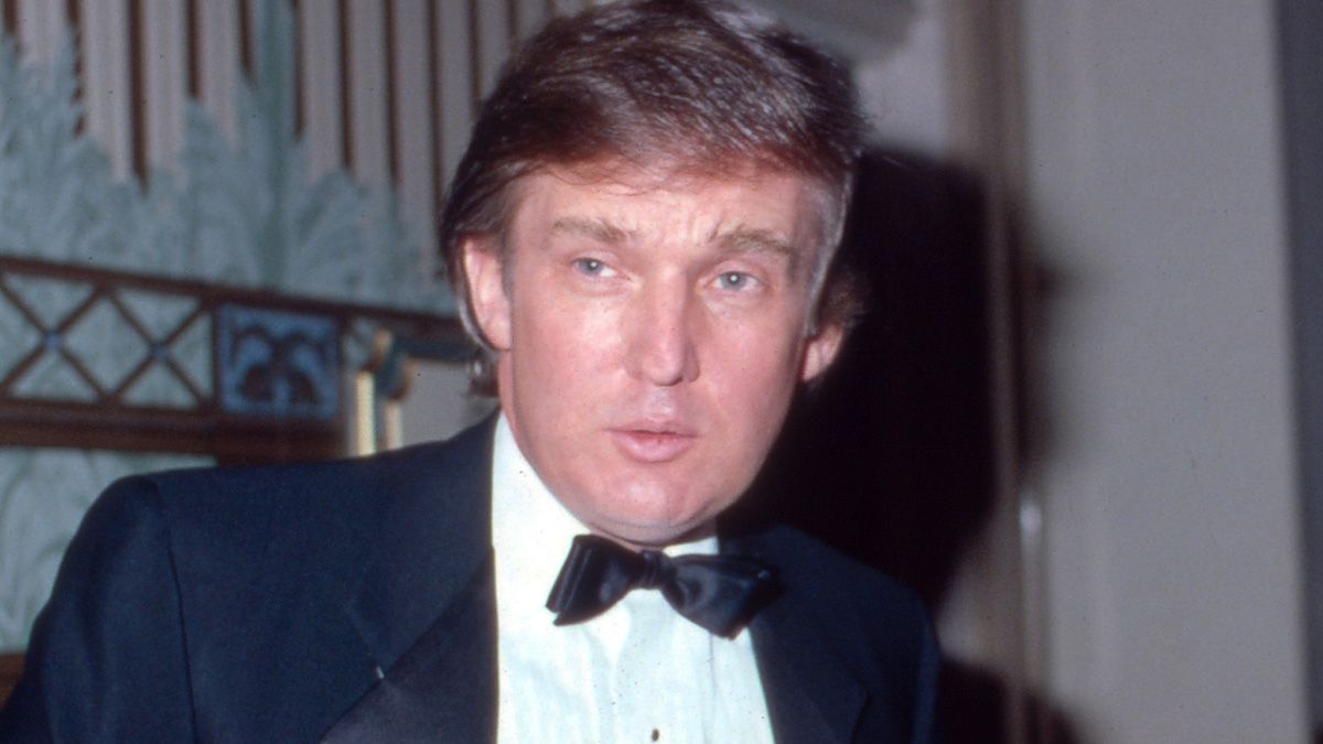 American entrepreneur Donald Trump in 1981. (Photo by Wolfgang Kuhn/United Archives via Getty Images) (Wolfgang Kuhn/United Archives via Getty Images)